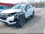 2019 Honda Hr-v Sport White vin: 3CZRU5H11KM701999