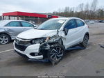 2019 Honda Hr-v Sport White vin: 3CZRU5H11KM701999