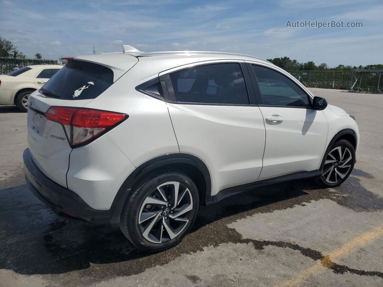 2019 Honda Hr-v Sport Белый vin: 3CZRU5H11KM705339