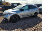 2021 Honda Hr-v Sport Silver vin: 3CZRU5H11MM701276