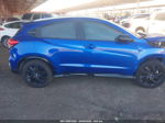 2021 Honda Hr-v 2wd Sport Blue vin: 3CZRU5H11MM706705