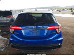 2021 Honda Hr-v 2wd Sport Blue vin: 3CZRU5H11MM706705