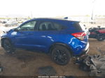 2021 Honda Hr-v 2wd Sport Blue vin: 3CZRU5H11MM706705