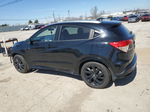 2021 Honda Hr-v Sport Черный vin: 3CZRU5H11MM712827