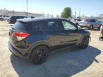 2021 Honda Hr-v Sport Black vin: 3CZRU5H11MM712827