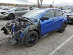 2021 Honda Hr-v Sport Blue vin: 3CZRU5H11MM721317