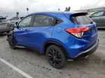 2021 Honda Hr-v Sport Blue vin: 3CZRU5H11MM721317