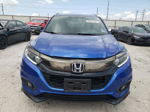 2021 Honda Hr-v Sport Синий vin: 3CZRU5H11MM726307