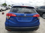 2021 Honda Hr-v Sport Blue vin: 3CZRU5H11MM726307