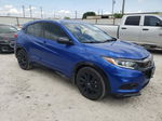 2021 Honda Hr-v Sport Синий vin: 3CZRU5H11MM726307