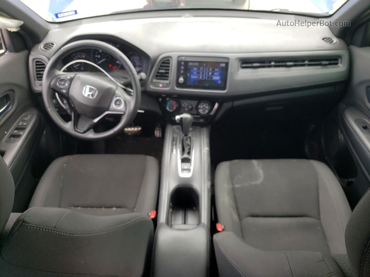 2021 Honda Hr-v Sport Синий vin: 3CZRU5H11MM726307