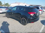 2021 Honda Hr-v 2wd Sport Черный vin: 3CZRU5H11MM730194