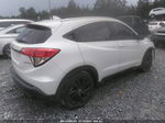 2021 Honda Hr-v Sport White vin: 3CZRU5H11MM730292