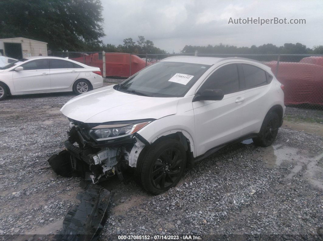 2021 Honda Hr-v Sport Белый vin: 3CZRU5H11MM730292