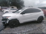 2021 Honda Hr-v Sport White vin: 3CZRU5H11MM730292