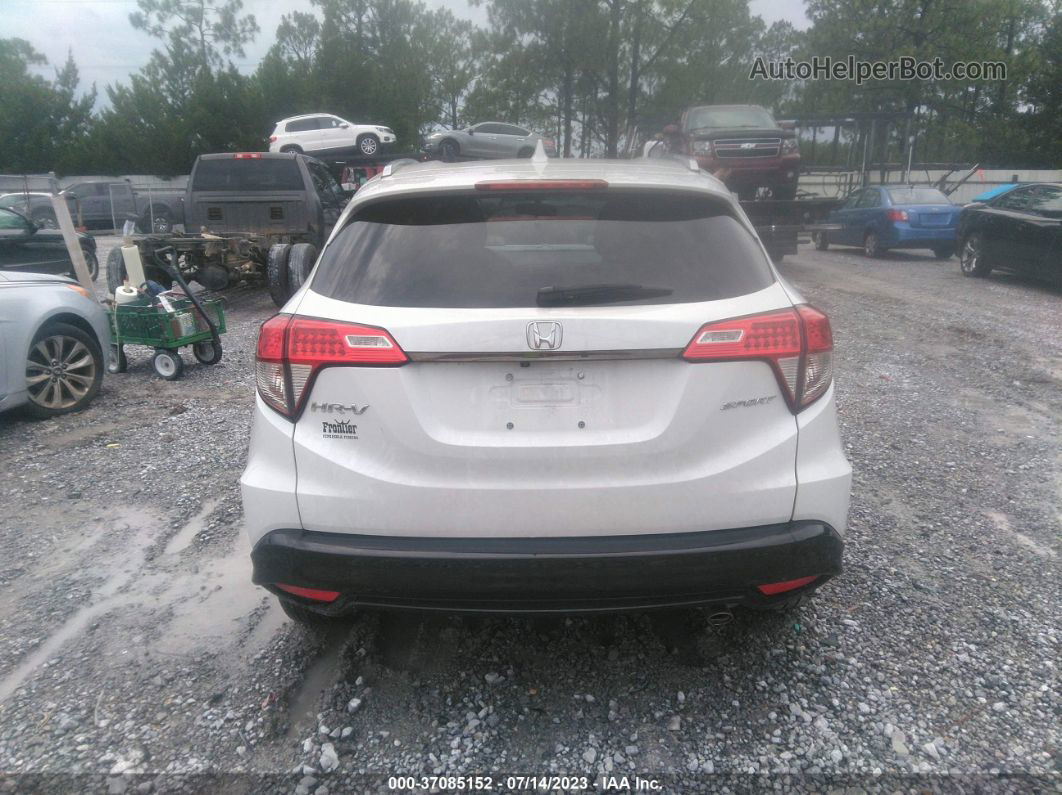 2021 Honda Hr-v Sport White vin: 3CZRU5H11MM730292