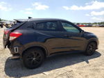 2021 Honda Hr-v Sport Black vin: 3CZRU5H11MM733192