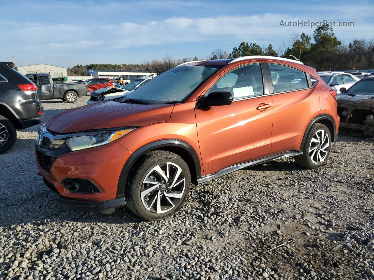 Price & History 2019 Honda Hr-v Sport 1.8l 4 vin