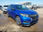 2019 Honda Hr-v Sport Синий vin: 3CZRU5H12KG704487