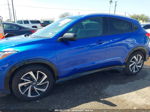 2019 Honda Hr-v Sport Blue vin: 3CZRU5H12KG704487