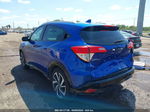 2019 Honda Hr-v Sport Blue vin: 3CZRU5H12KG704487