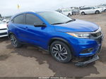 2019 Honda Hr-v Sport Blue vin: 3CZRU5H12KG713240