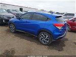 2019 Honda Hr-v Sport Blue vin: 3CZRU5H12KG713240