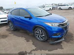 2019 Honda Hr-v Sport Blue vin: 3CZRU5H12KG713240