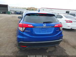 2019 Honda Hr-v Sport Blue vin: 3CZRU5H12KG713240