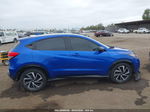 2019 Honda Hr-v Sport Blue vin: 3CZRU5H12KG713240