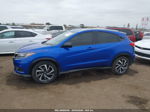 2019 Honda Hr-v Sport Blue vin: 3CZRU5H12KG713240