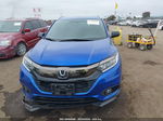 2019 Honda Hr-v Sport Blue vin: 3CZRU5H12KG713240