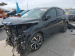 2019 Honda Hr-v Sport Black vin: 3CZRU5H12KG715117