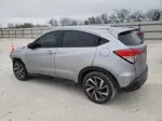 2019 Honda Hr-v Sport Silver vin: 3CZRU5H12KG715389