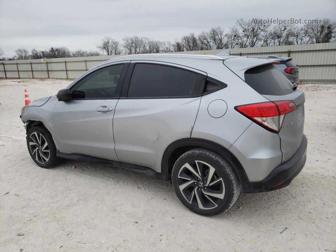 2019 Honda Hr-v Sport Серебряный vin: 3CZRU5H12KG715389