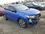 2019 Honda Hr-v Sport Blue vin: 3CZRU5H12KM719590