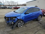 2019 Honda Hr-v Sport Blue vin: 3CZRU5H12KM719590