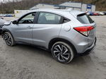 2019 Honda Hr-v Sport Silver vin: 3CZRU5H12KM724434