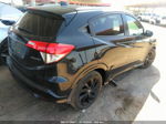 2021 Honda Hr-v Sport Black vin: 3CZRU5H12MM707071