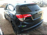 2021 Honda Hr-v Sport Black vin: 3CZRU5H12MM707071