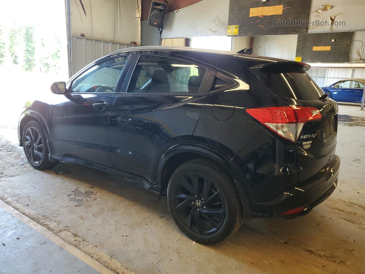 2021 Honda Hr-v Sport Black vin: 3CZRU5H12MM712819