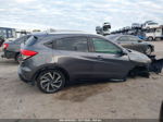 2019 Honda Hr-v Sport Gray vin: 3CZRU5H14KG701980