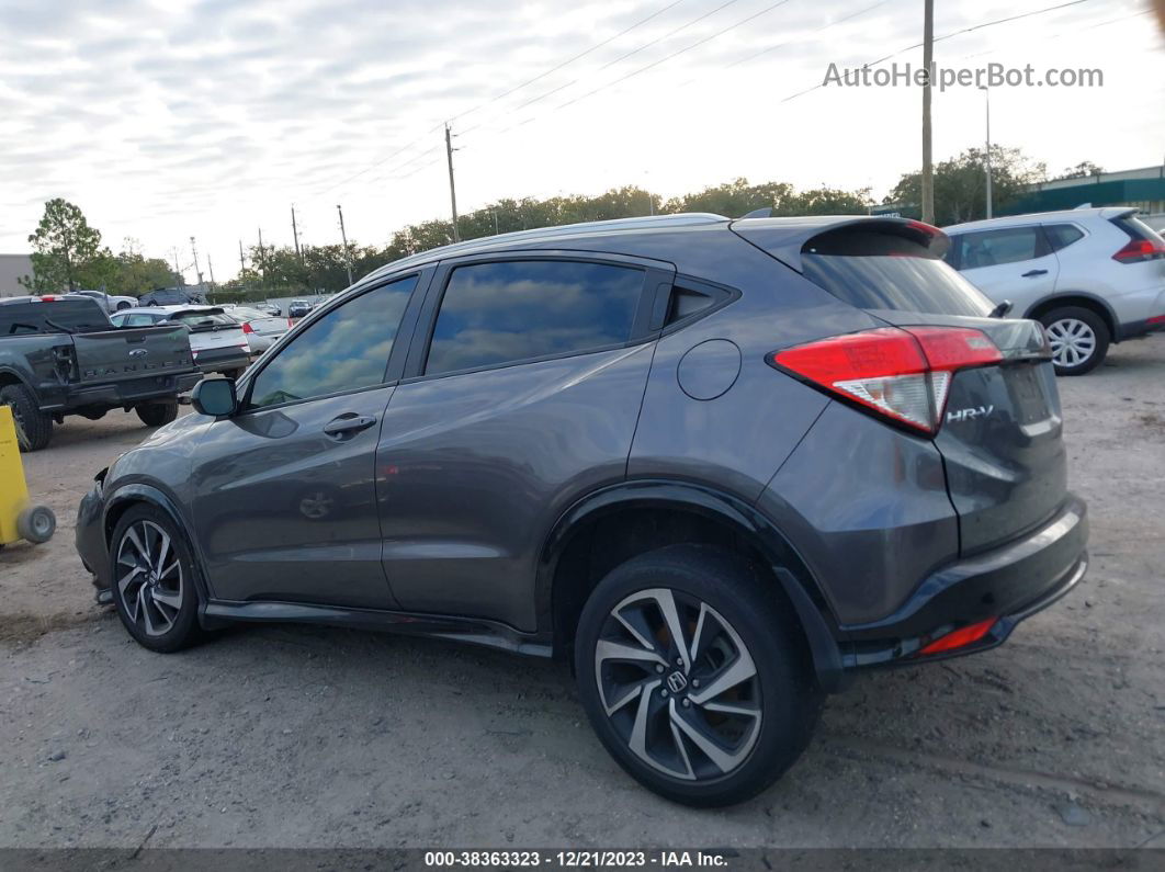 2019 Honda Hr-v Sport Gray vin: 3CZRU5H14KG701980