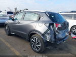 2019 Honda Hr-v Sport Gray vin: 3CZRU5H14KG702448