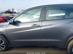 2019 Honda Hr-v Sport Gray vin: 3CZRU5H14KG702448