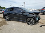 2019 Honda Hr-v Sport Black vin: 3CZRU5H14KG707147