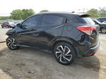 2019 Honda Hr-v Sport Black vin: 3CZRU5H14KG707147