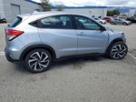 2019 Honda Hr-v Sport Silver vin: 3CZRU5H14KM722961