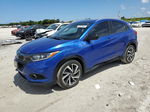 2019 Honda Hr-v Sport Blue vin: 3CZRU5H14KM728727