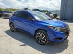 2019 Honda Hr-v Sport Синий vin: 3CZRU5H14KM728727